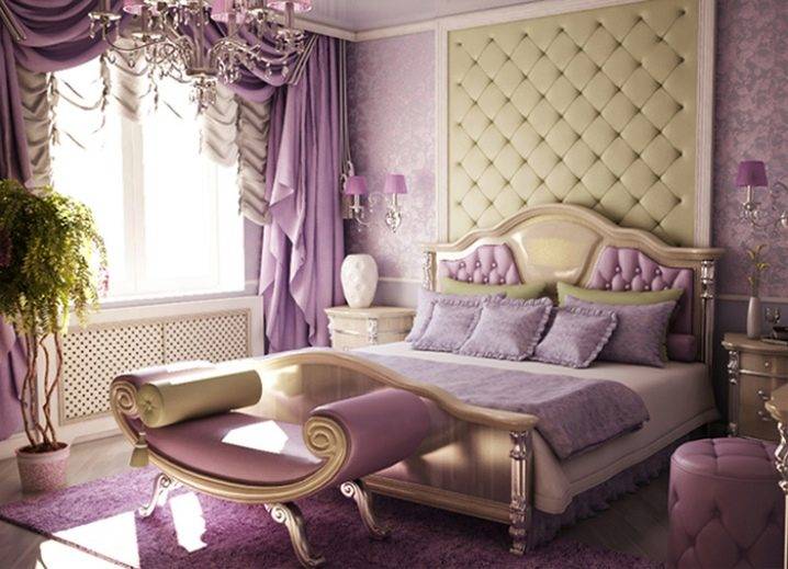Спальня в стиле «модерн»