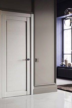 Сочетание светлого пола со светлыми дверьми: красивые примеры в интерьере