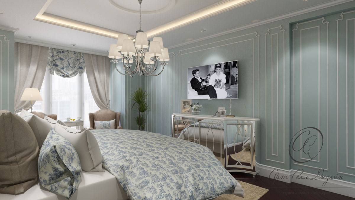 Классический интерьер: современный дизайн
 - 20 фото