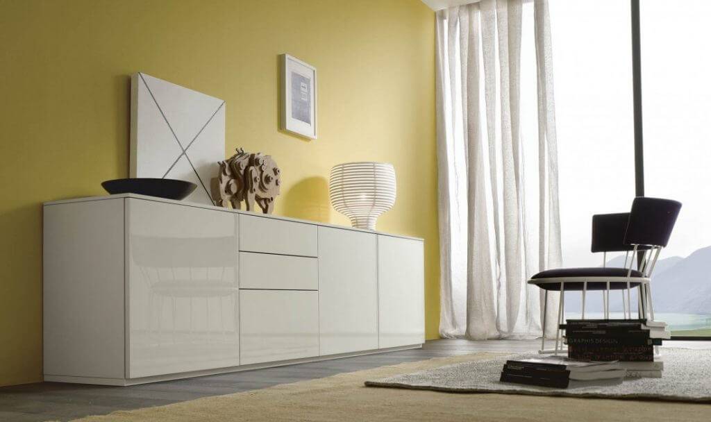 Тумба в гостиную (36 фото): угловая подвесная мебель, современная длинная витрина для посуды и телевизора