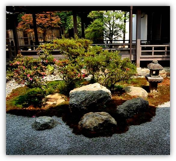 Заметки о японии. сады камней