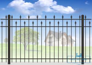 Кованый забор с поликарбонатом: фото, цена, виды, варианты и описание