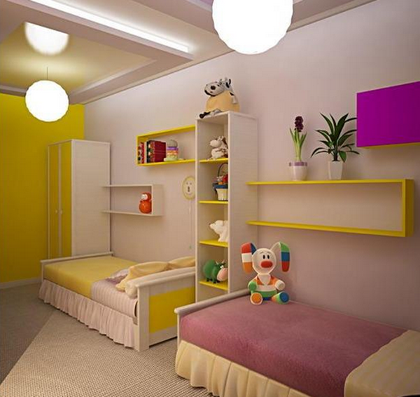 Детская комната 3 на 3 метра (9 кв м): готовые проекты и идеи дизайна (30 фото)