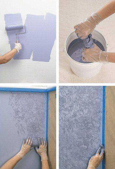 Простая технология покраски стен водоэмульсионной краской, видео