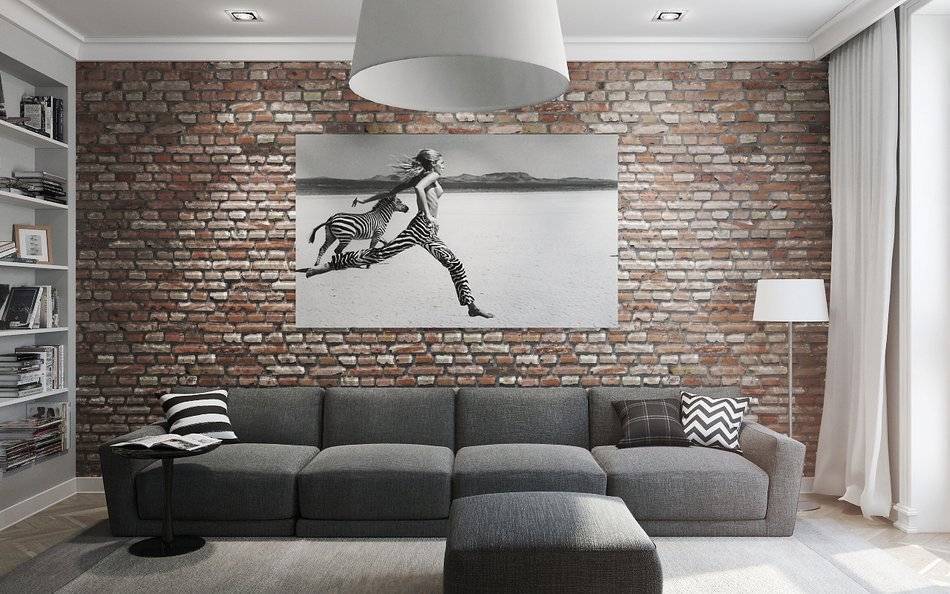 Декорируем картинами гостиную: 5 основных правил  - all4decor