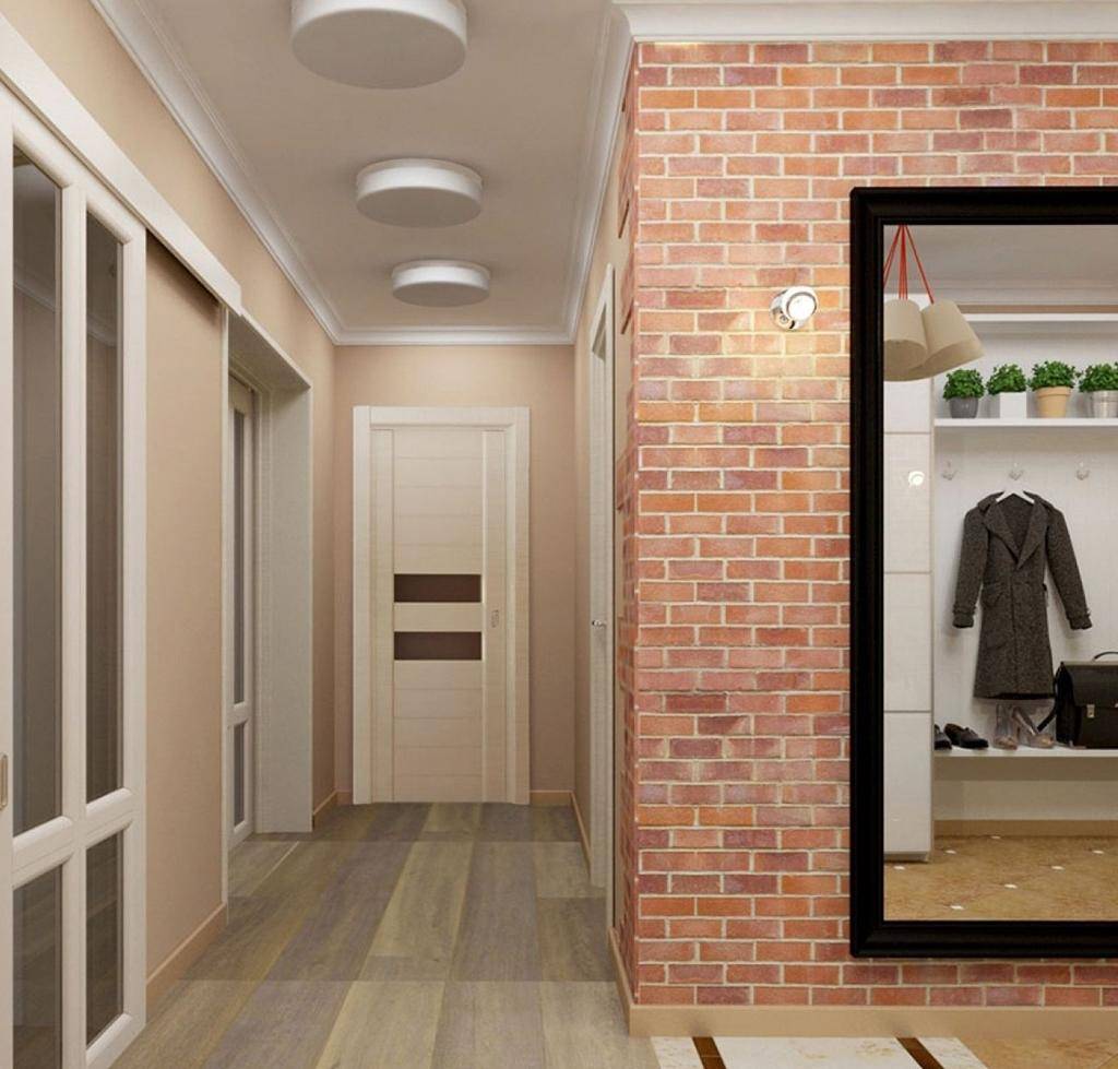 Квартира в панельном доме — варианты дизайна коридоров