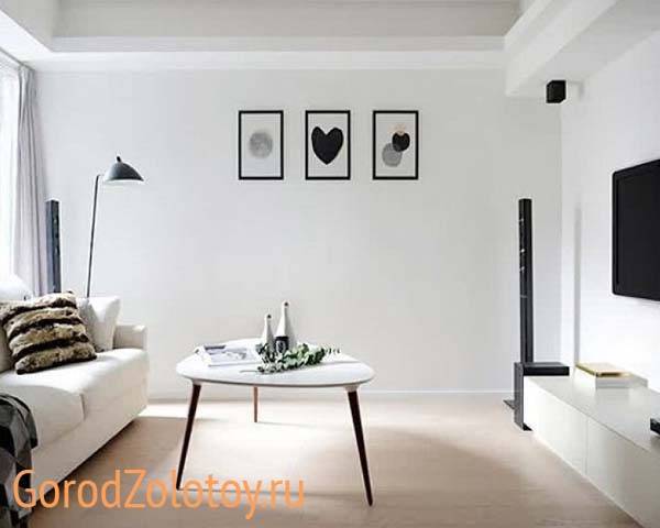 Гостиная в стиле минимализм (80 фото) - дизайн интерьера, идеи ремонта и отделки