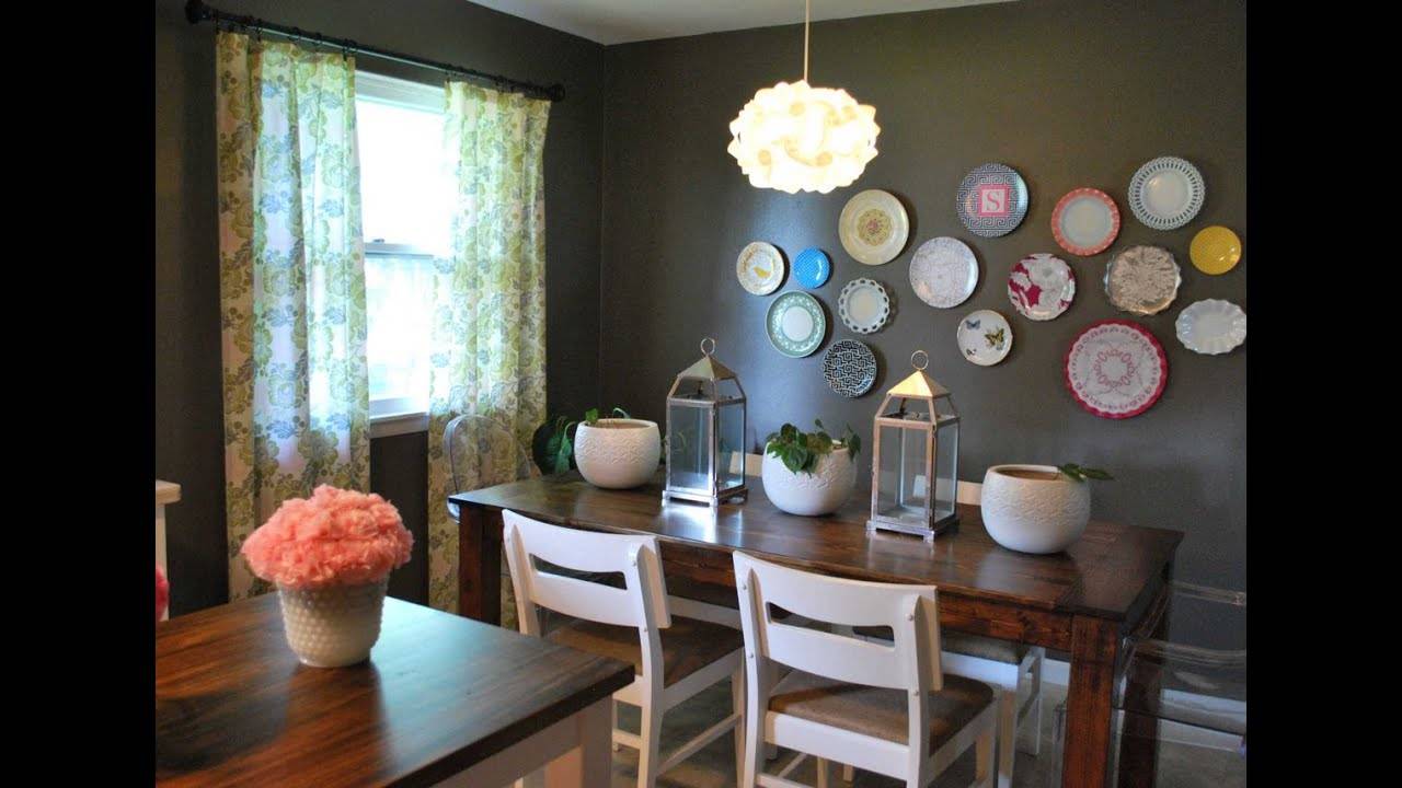 Украшаем стены декоративными тарелками +75 фото | дизайн интерьера своими руками