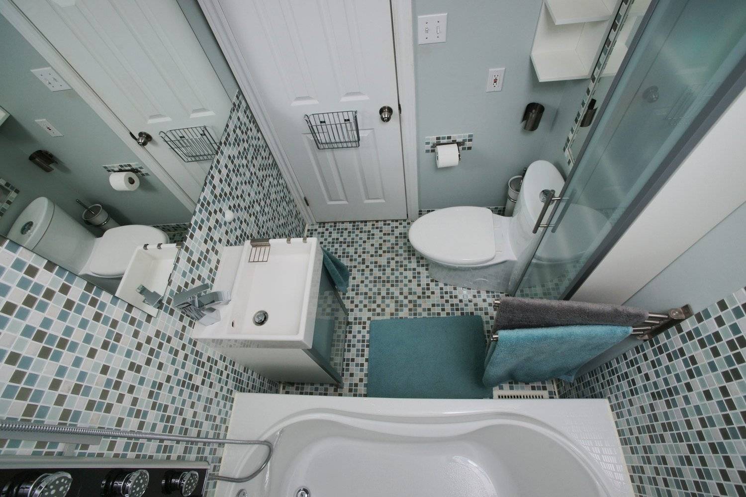 Создание интересного проекта ванной комнаты: идеи для комнат разной площади