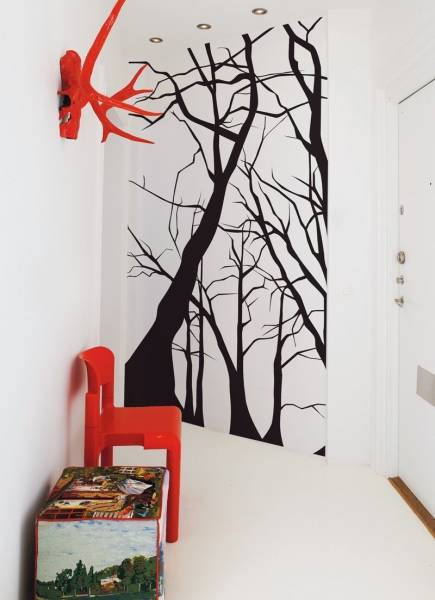 Дерево на стене +75 фото в интерьере - «декор» » «дизайна интерьера»