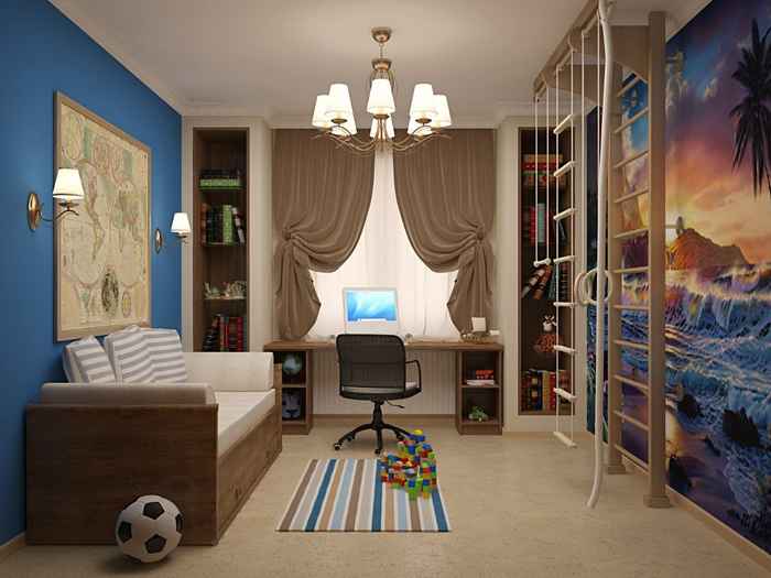 Дизайн детской 2017, 87 фото и идеи интерьера детской комнаты | the architect