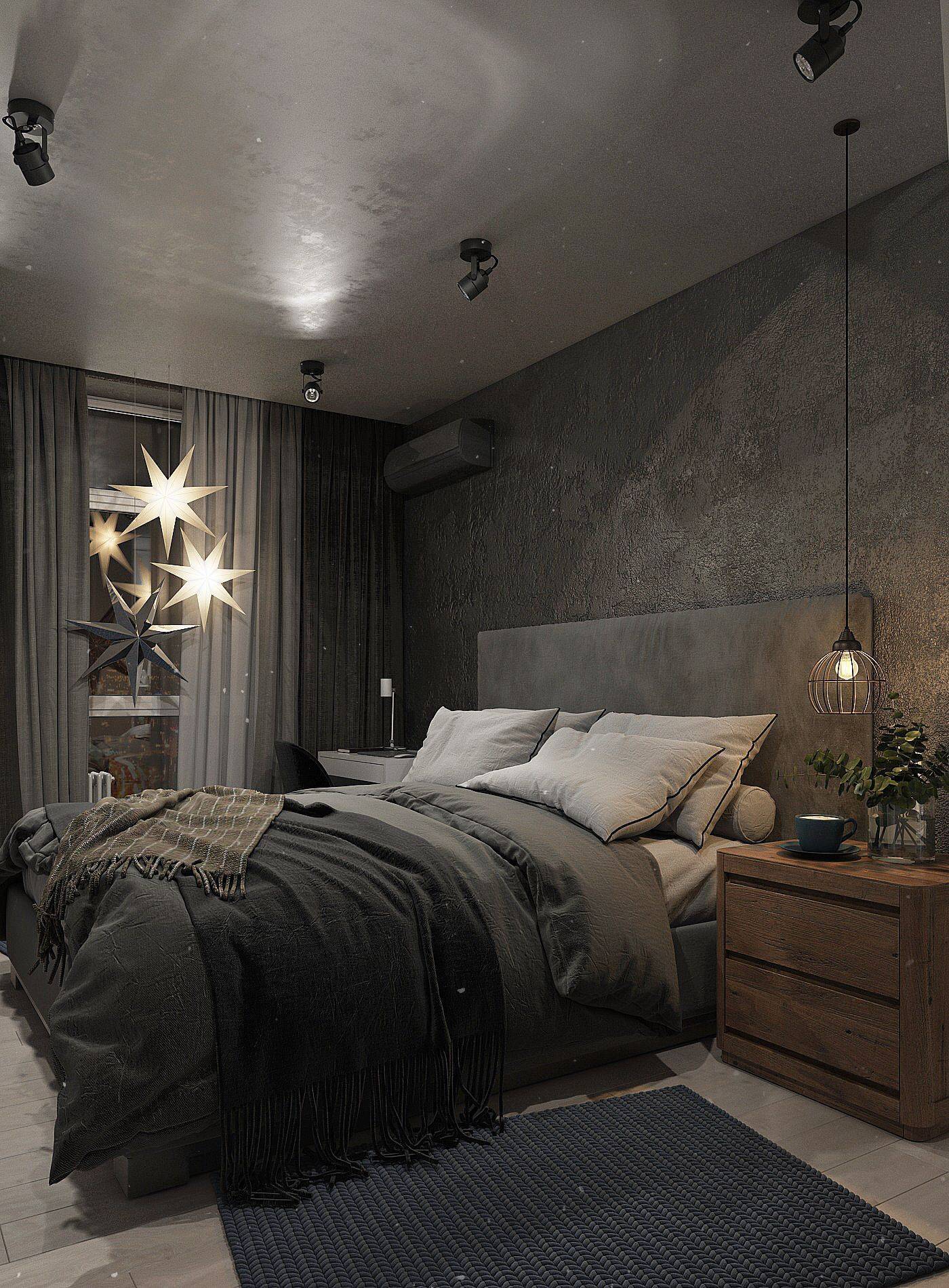 Спальня в светлых тонах: 100 фото примеров дизайна интерьеров