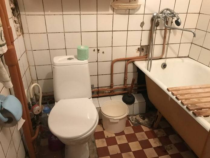 100 больших идей для маленького туалета: дизайн на фото