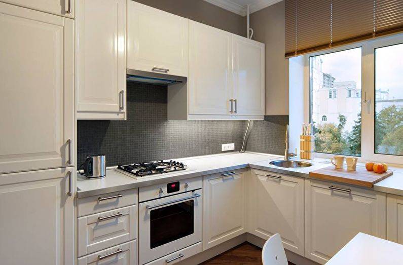 Кухня с окном: 110 фото красивых решений и эффективного применения окна
