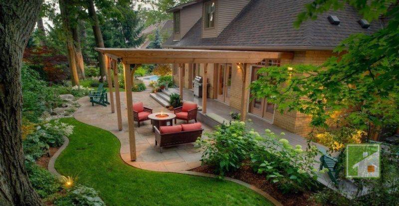 Топ-100 лучших идеи для дизайна сада в частном доме