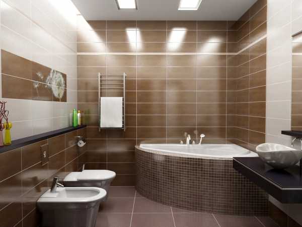 Дизайн ванной комнаты в частном доме +75 фото обустройства