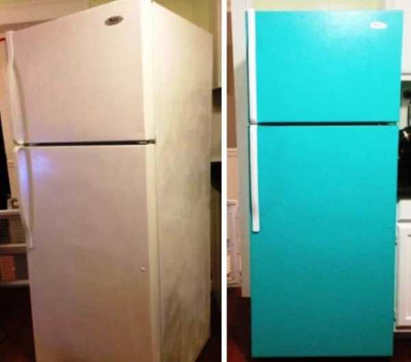 Декор холодильника своими руками  - советы по дизайну с фото