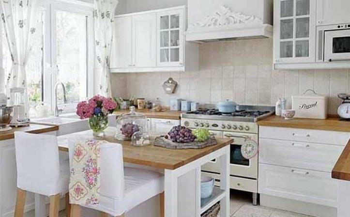 Кухня в деревенском стиле (54 фото): дизайн кухни с печкой в доме, выбираем кухонный гарнитур для интерьера в итальянском деревенском стиле