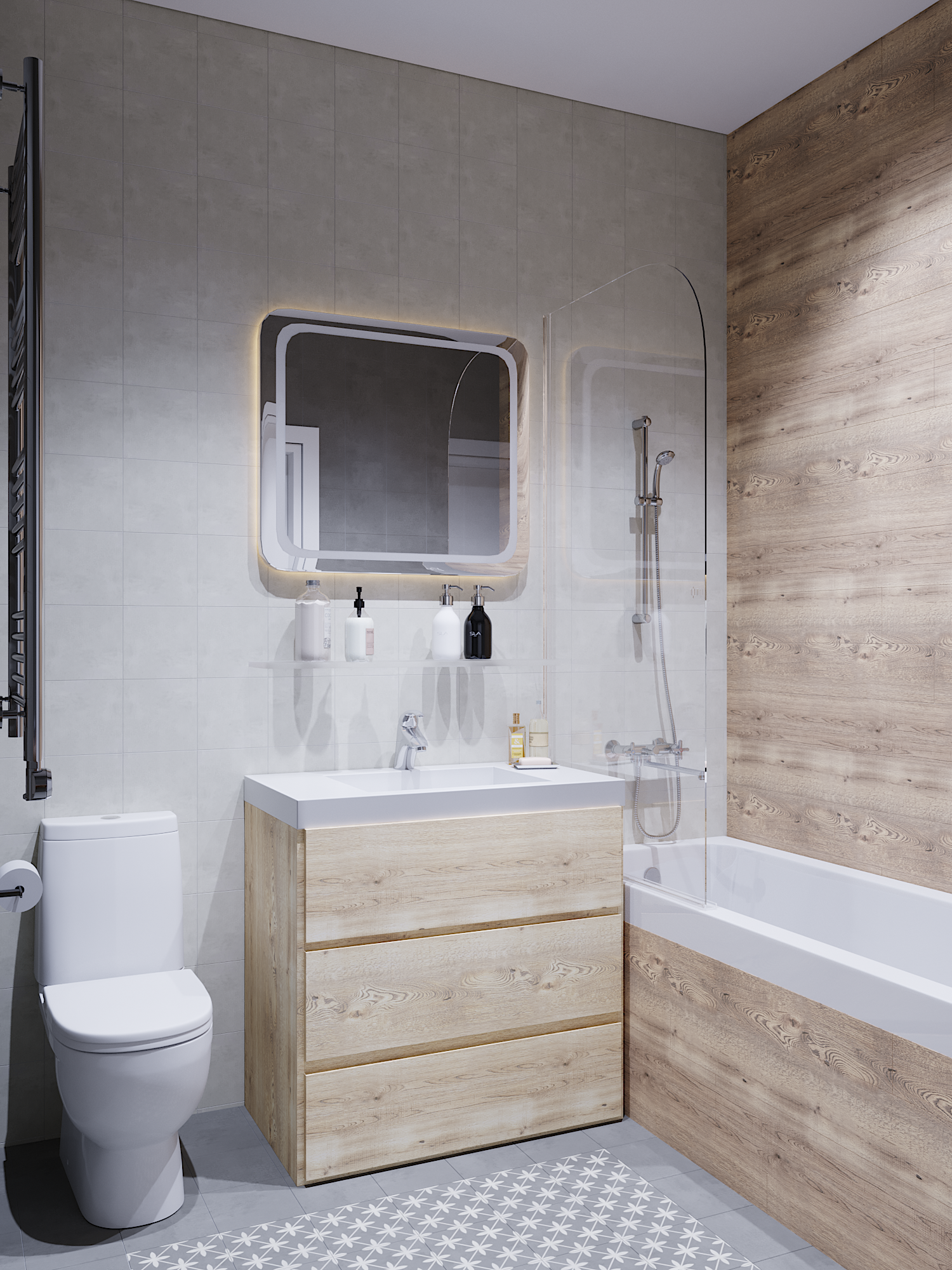Дизайн и интерьер ванной в стиле лофт: нюансы выбора мебели и оформления