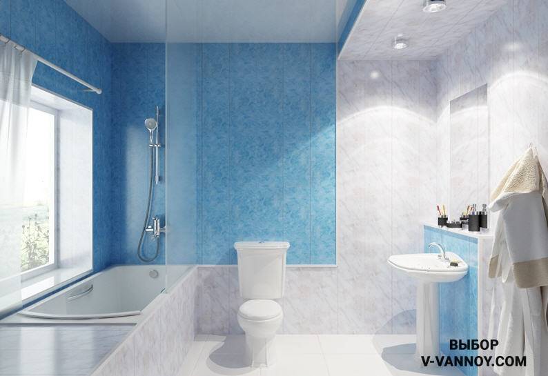 Стеновые панели в ванной: какими бывают и как выбрать?