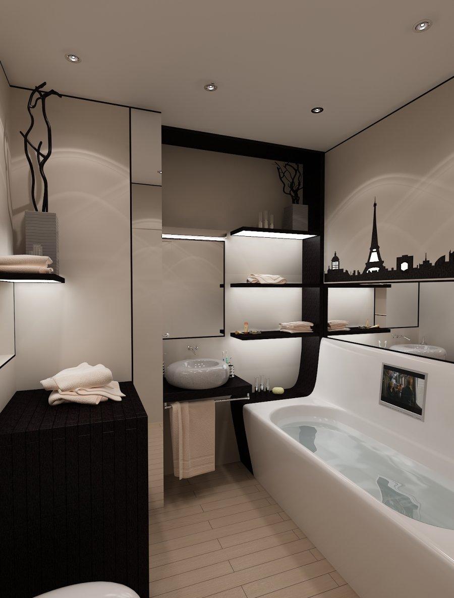 Ванная 6 кв. м.: дизайн небольшой ванной и особенности создания необходимых удобств (80 фото)