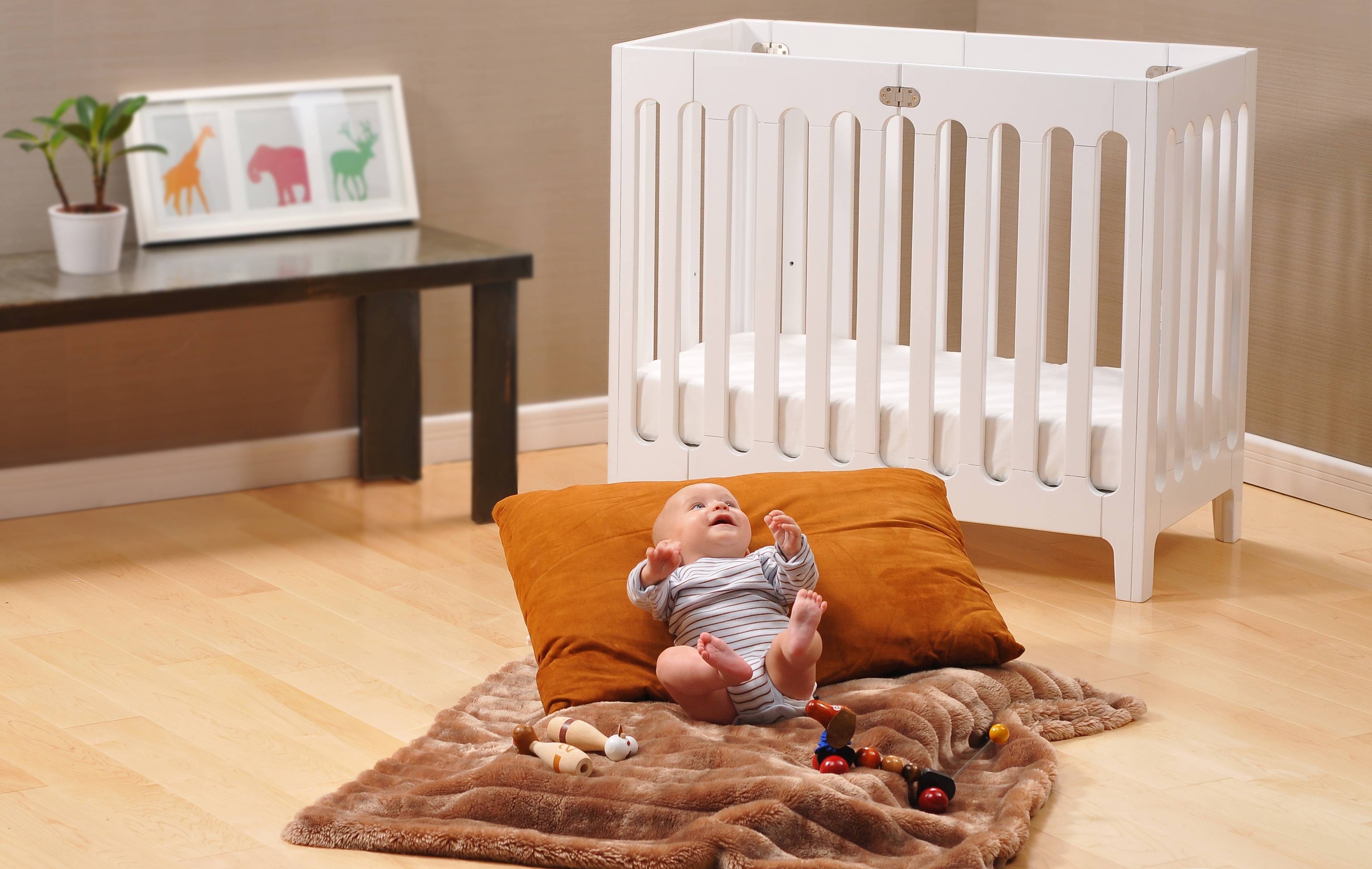 Размер детской кроватки для новорожденных стандарт