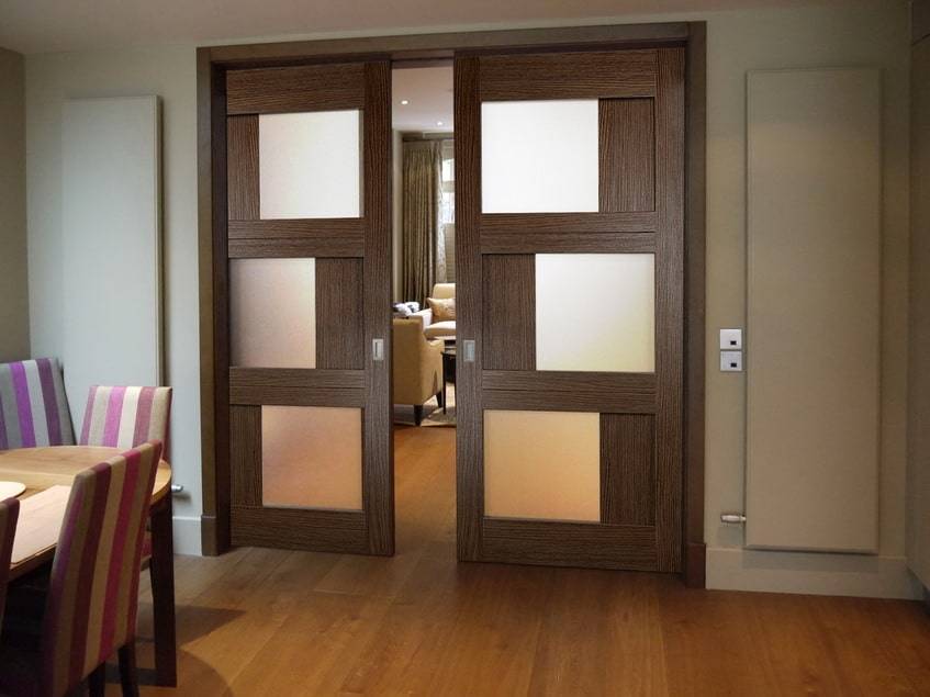 Межкомнатные двойные двери в зал. какие лучше установить? | все про двери
