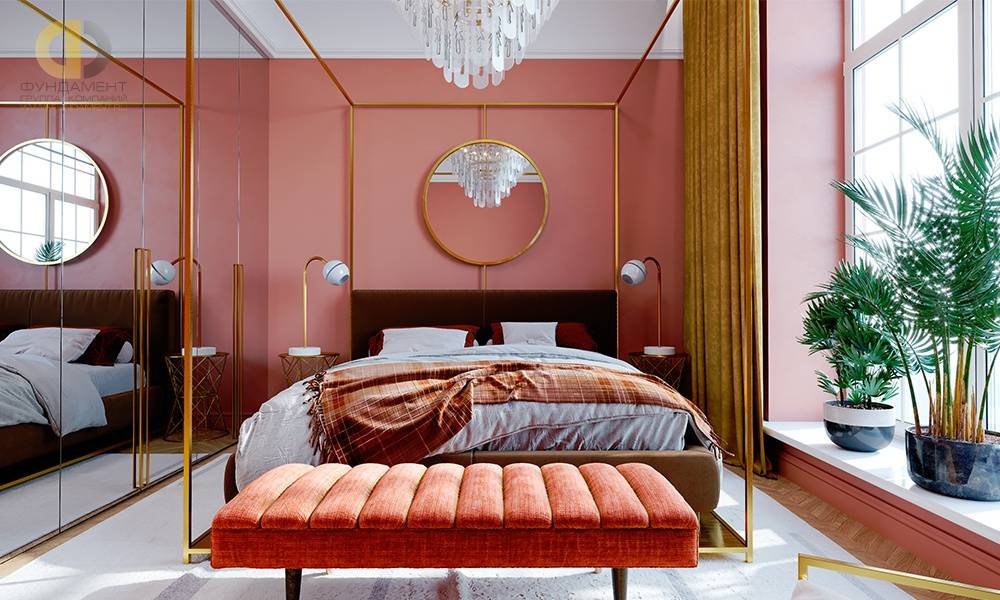Дизайн спальни 2020: 100 фото новинок и модных трендов интерьера