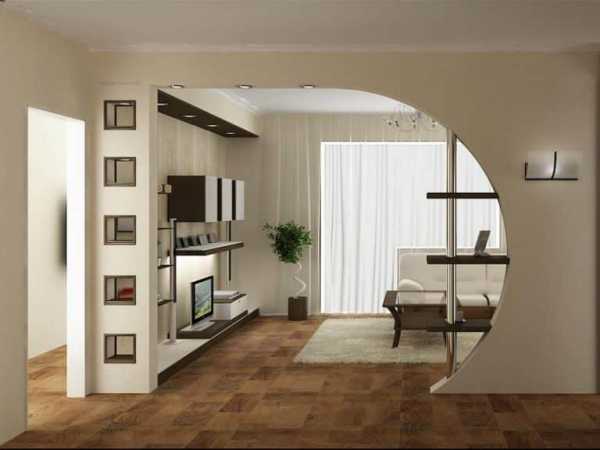 Межкомнатная перегородка для зонирования комнаты из гипсокартона: особенности конструкции, плюсы и минусы, инструкция как сделать самому