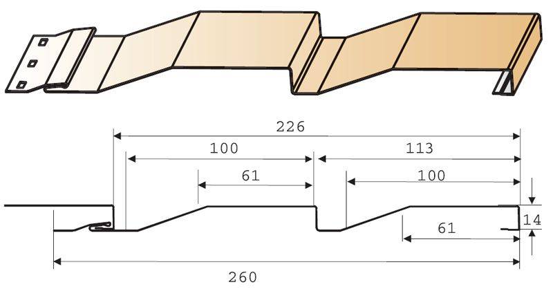 Размер винилового сайдинга (31 фото): длина и ширина пластиковых панелей и комплектующих для наружных работ, толщина обшивки для отделки домов