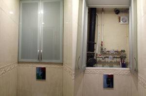 Нюансы установки сантехнических лючков для ванной и туалета