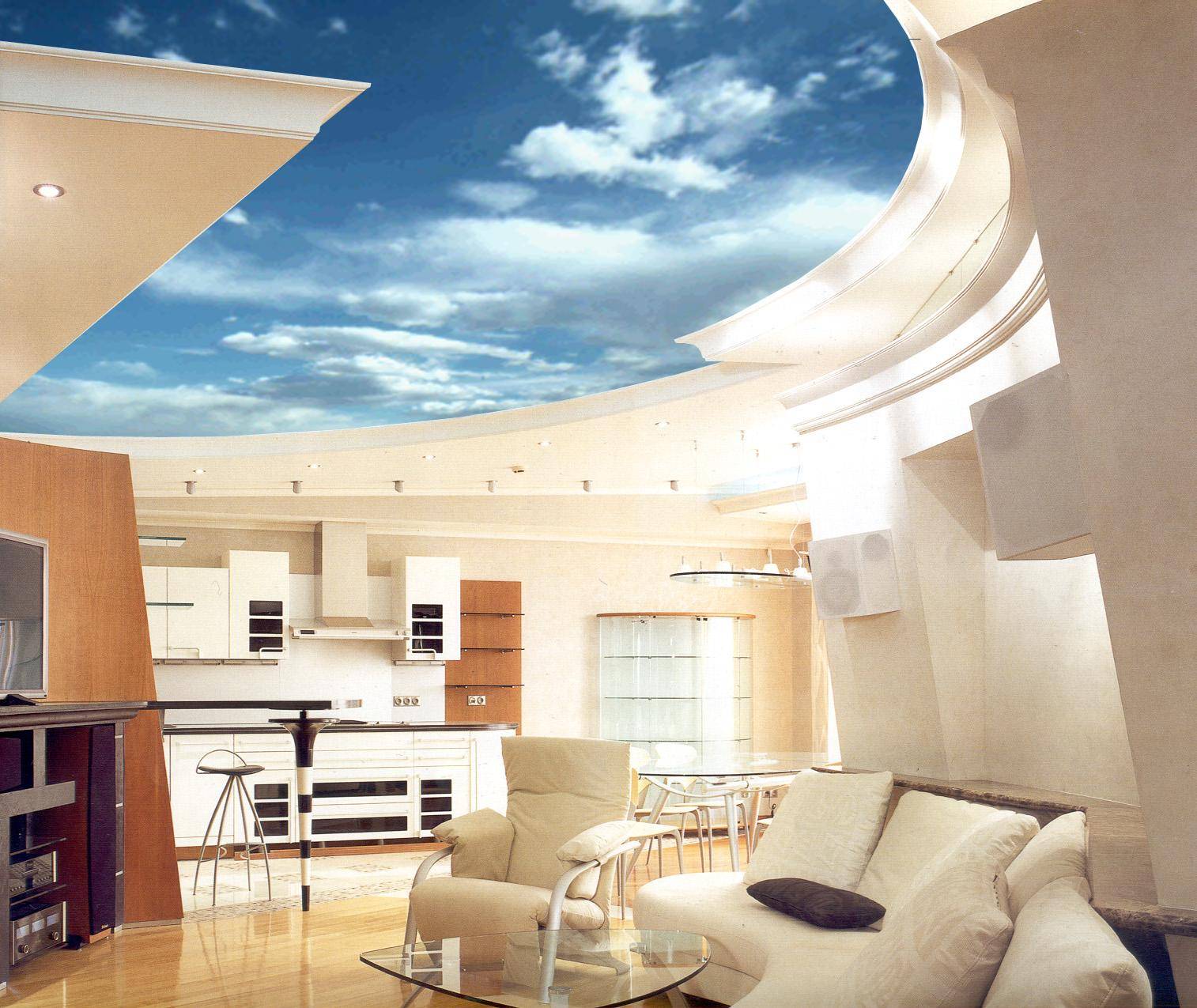 Как визуально увеличить высоту потолка: 25 способов зрительно поднять низкий потолок