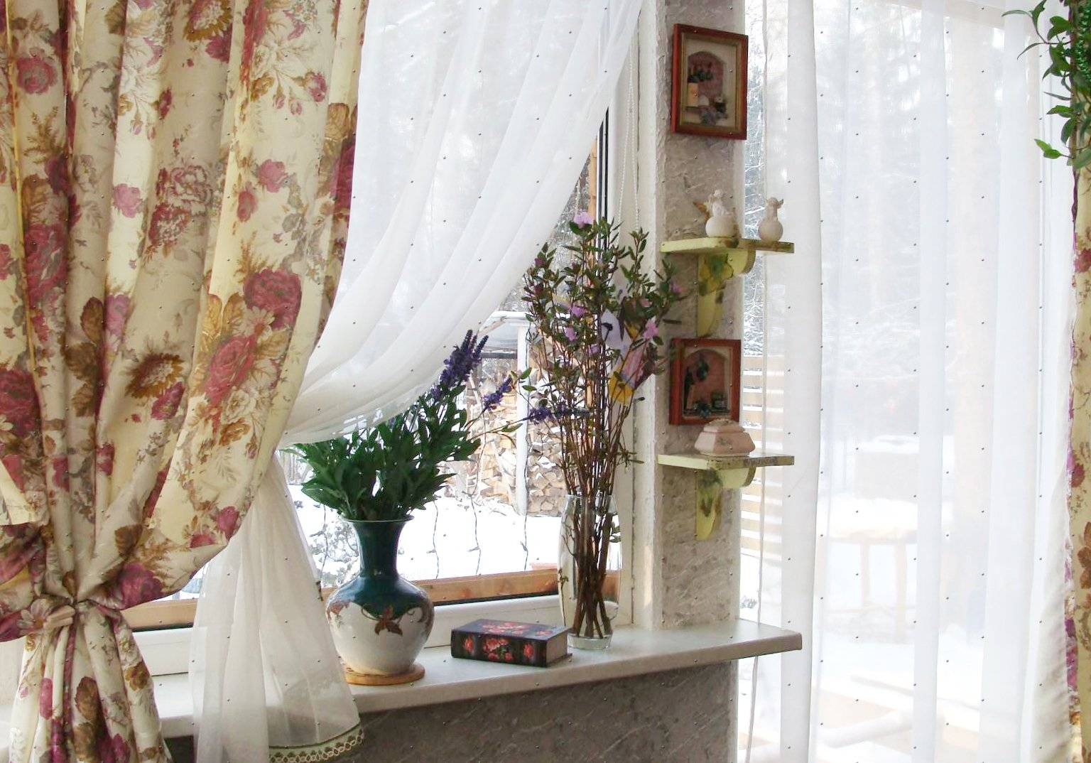 Французские шторы в интерьере - 100 фото оригинального дизайна и удачного сочетания