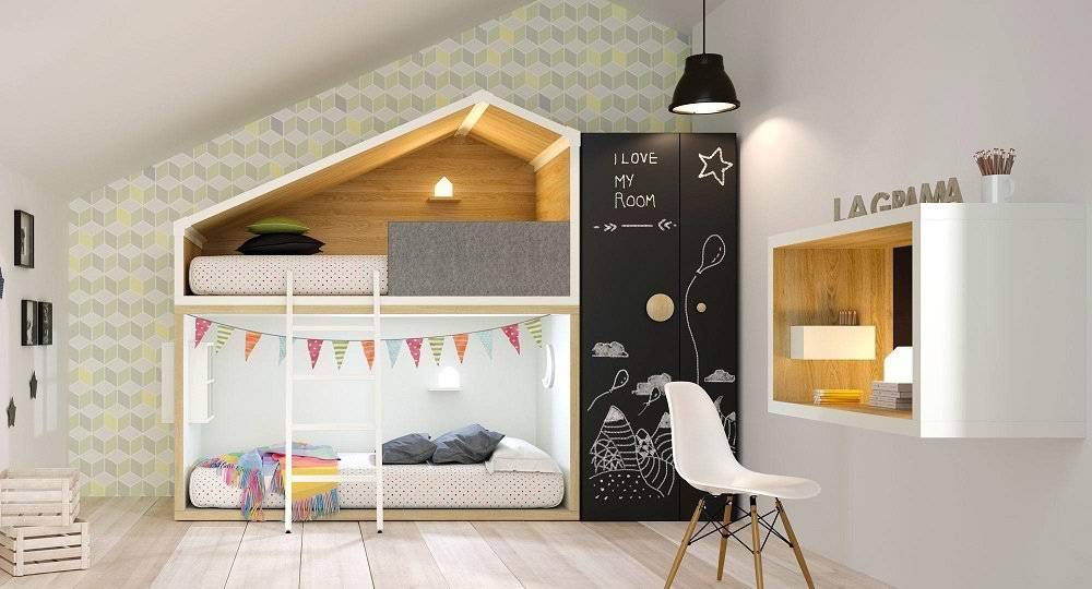Детская комната для школьника — как обустроить функционально и стильно современное рабочее место школьника (95 фото)