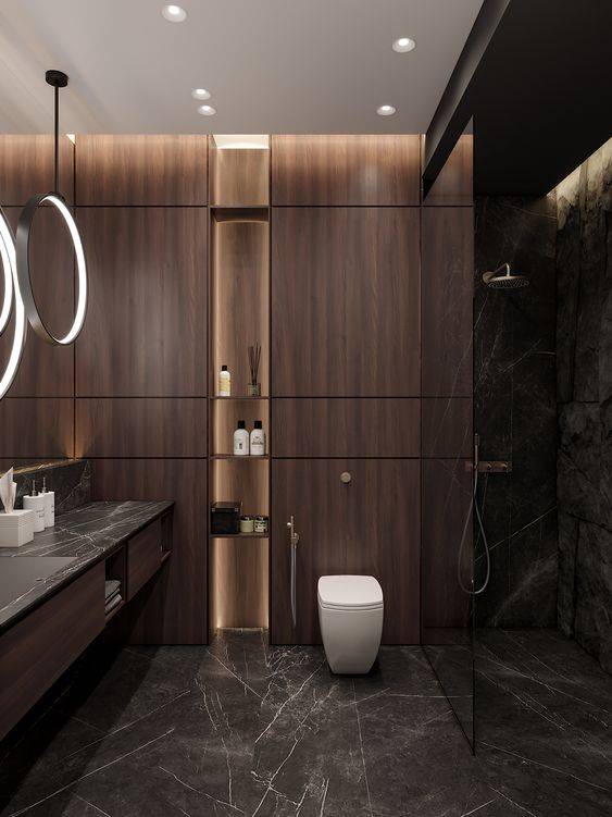 Бежевая плитка для ванной (39 фото): матовый кафель в дизайне интерьера душевой комнаты в коричневых тонах