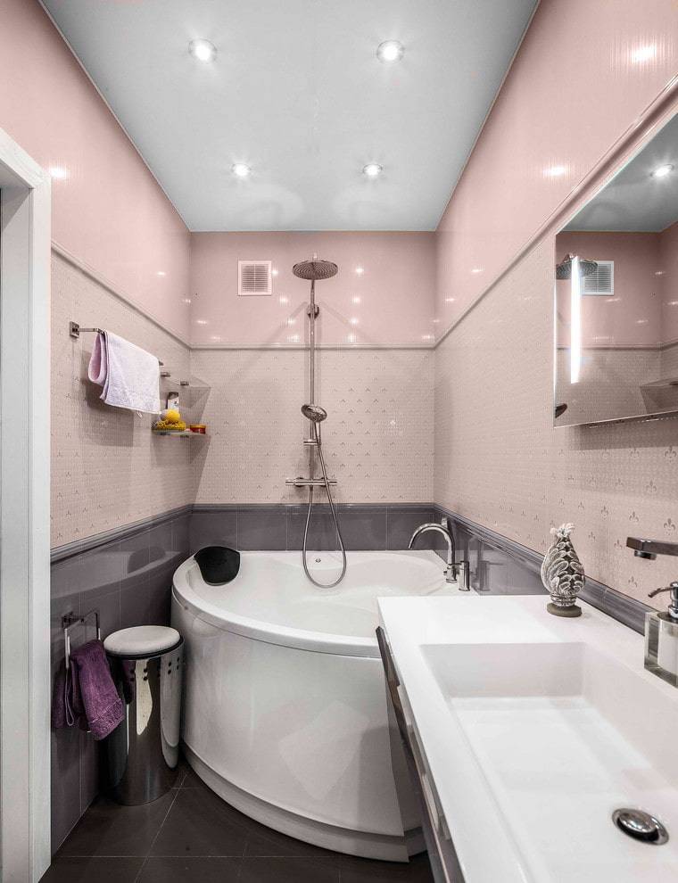 Подсветка в ванной - 125 фото и лучших идей освещения и оформления дизайна