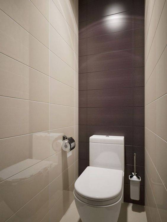 Дизайн туалета маленького размера: фото современных идей | советы специалистов
