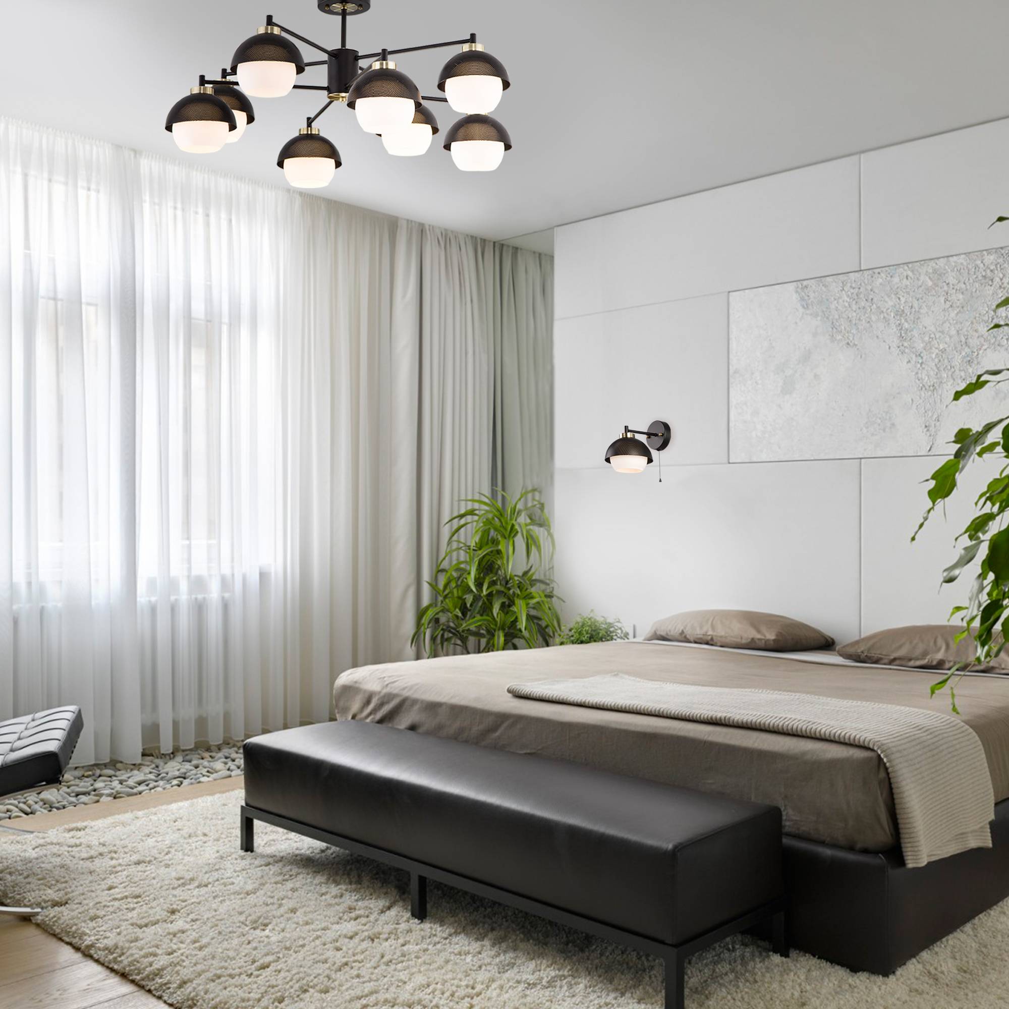 Спальня в стиле минимализм 2017, 93 фото дизайна интерьера | the architect