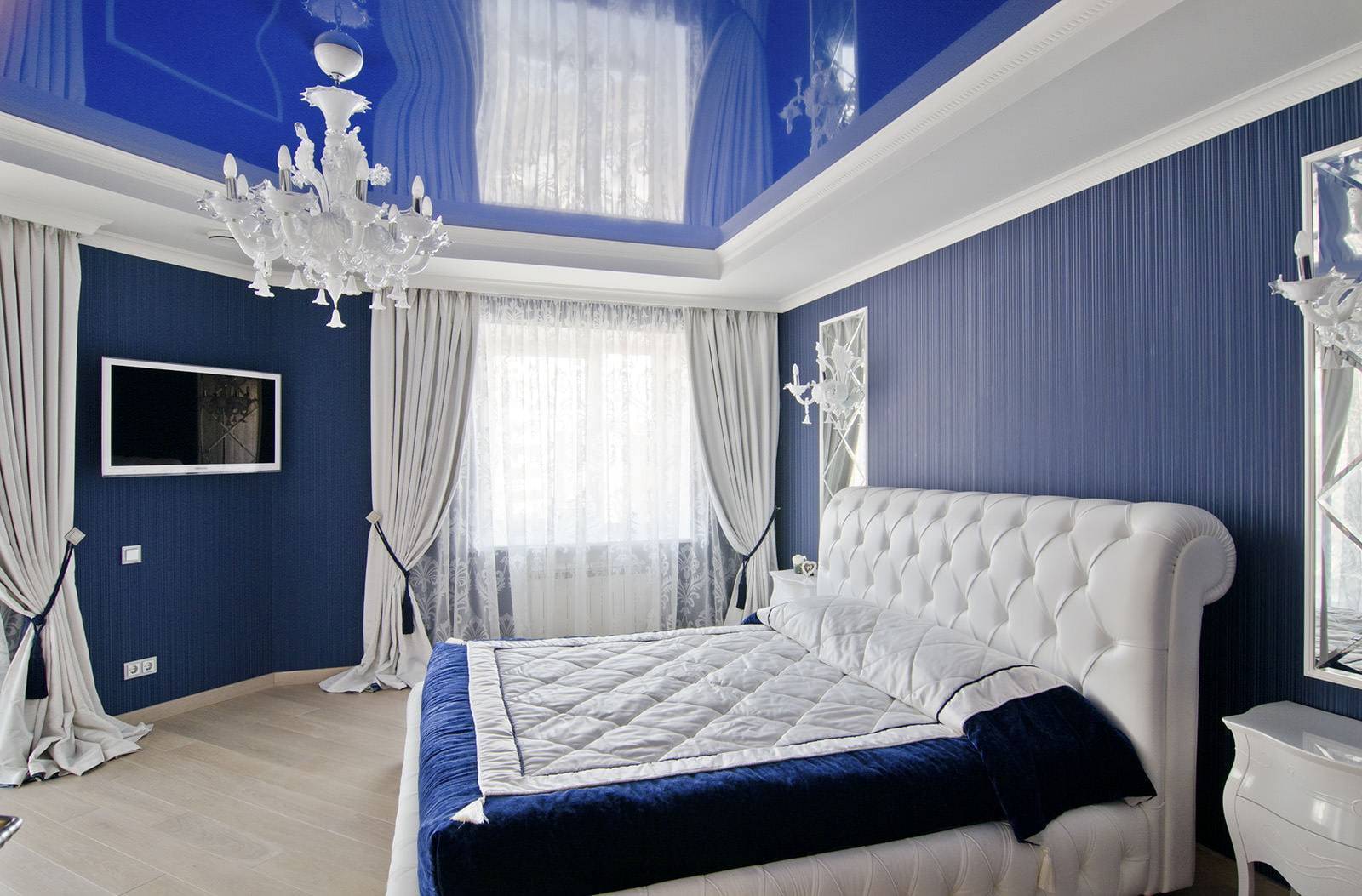 Люстры в интерьере спальни:190+(фото) для современного дизайна