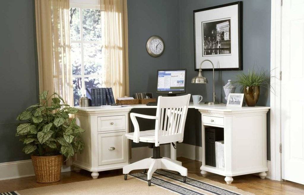 Как украсить свой рабочий стол, место в офисе: интерьер и декор
 - 23 фото