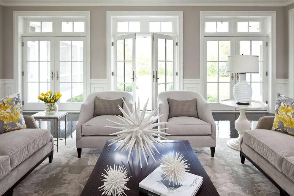 Серо-бежевый цвет в интерьере (46 фото): сочетание тонов в таблице, оформление гостиной в квартире серым и бежевым