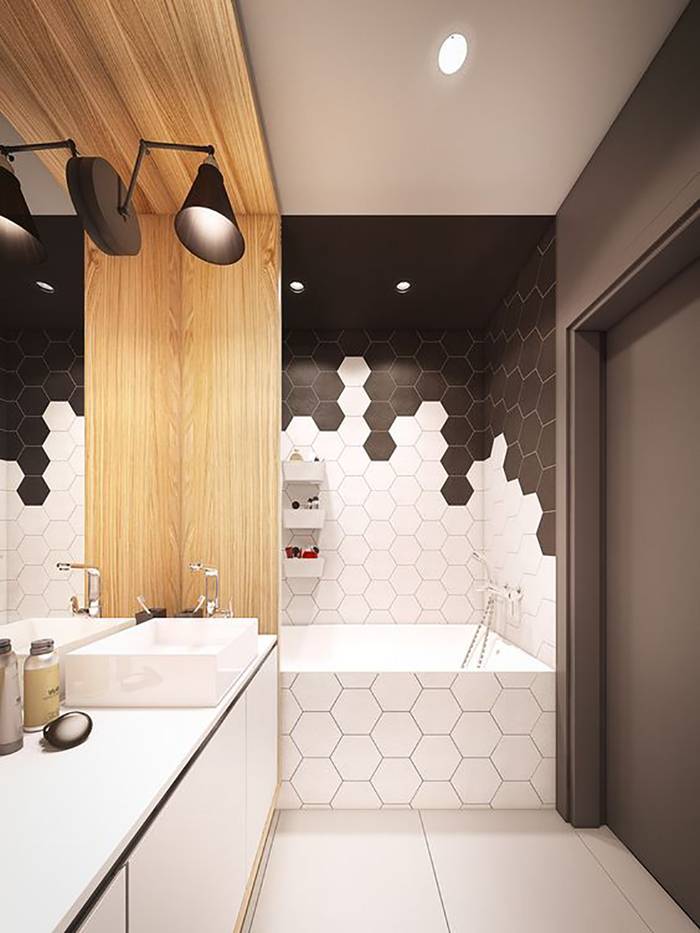 Большие ванные комнаты: примеры эксклюзивных интерьеров