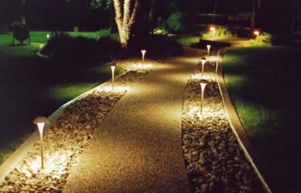 Освещение участка своими руками — интересные идеи как эффективно и красиво осветить ваш сад своими руками!