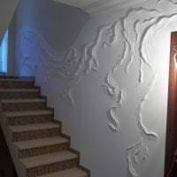 Цветочный барельеф – идеи красивого украшения стен