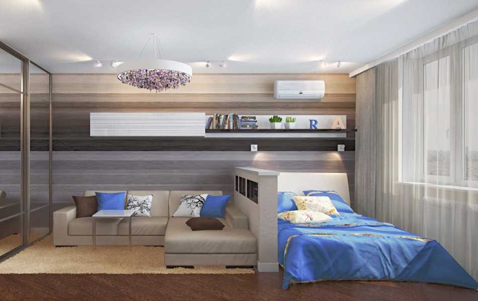 Дизайн узкой спальни с окном в конце: какую мебель поставить в вытянутую прямоугольную спальню - 56 фото