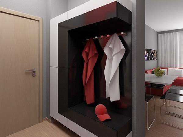 Шкаф-купе в коридор или другую маленькую комнату