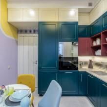 Дизайн кухни 11 кв. м (63 фото): планировка интерьера кухни 11 квадратных метров с балконом, идеи и проекты для ремонта квадратного современного помещения