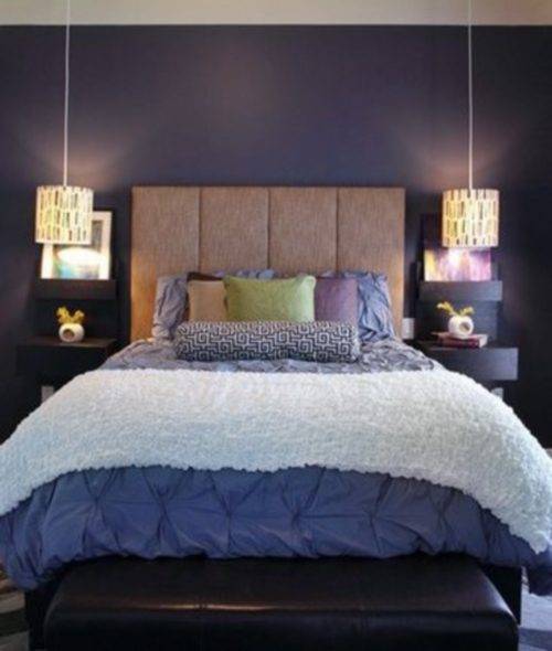 Освещение в спальне: фото проектов дизайна с рекомендациями