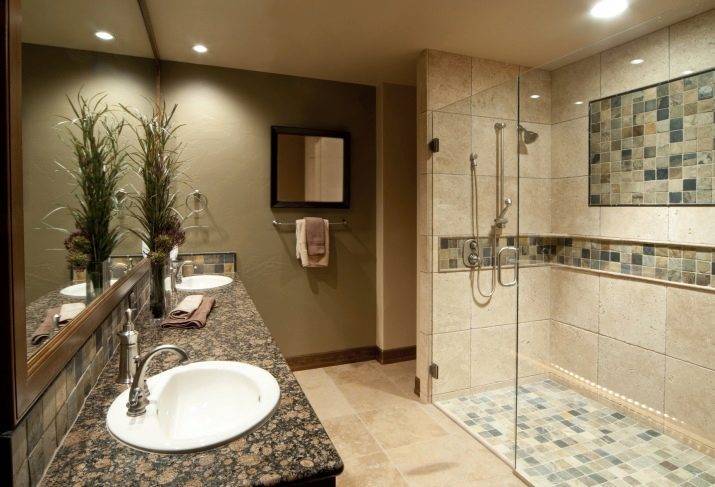 Модная ванная — лучшие решения современного дизайна и самые интересные новинки в оформлении ванных комнат (145 фото)