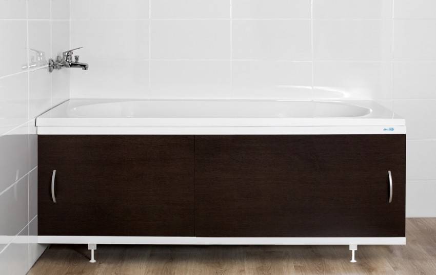 Экран для ванны — фото лучших моделей и нюансы монтажа